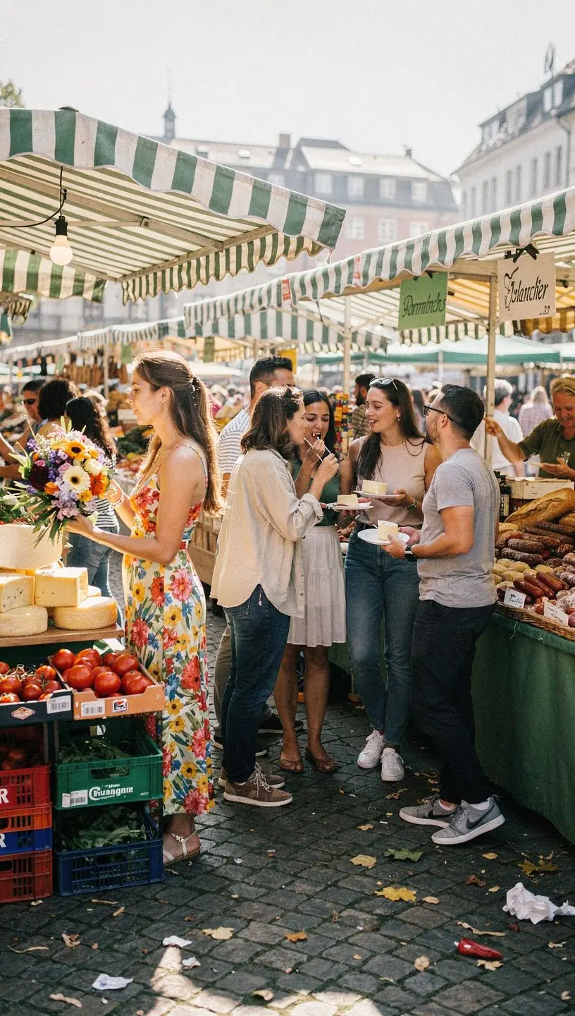 Die beeindruckende Kölner Kathedrale mit strahlendem Himmel im Hintergrund.